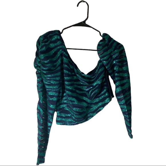 FOR LOVE & LEMONS
VIXEN ASYMMETRICAL TOP - Picture 3 of 10